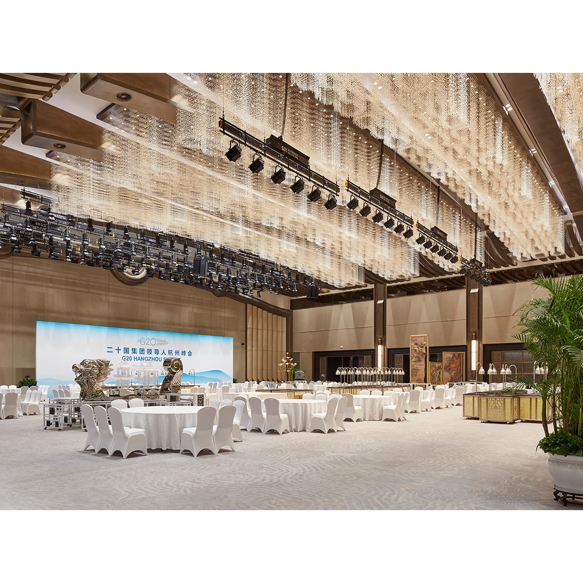 浙江杭州G20峰會主會場