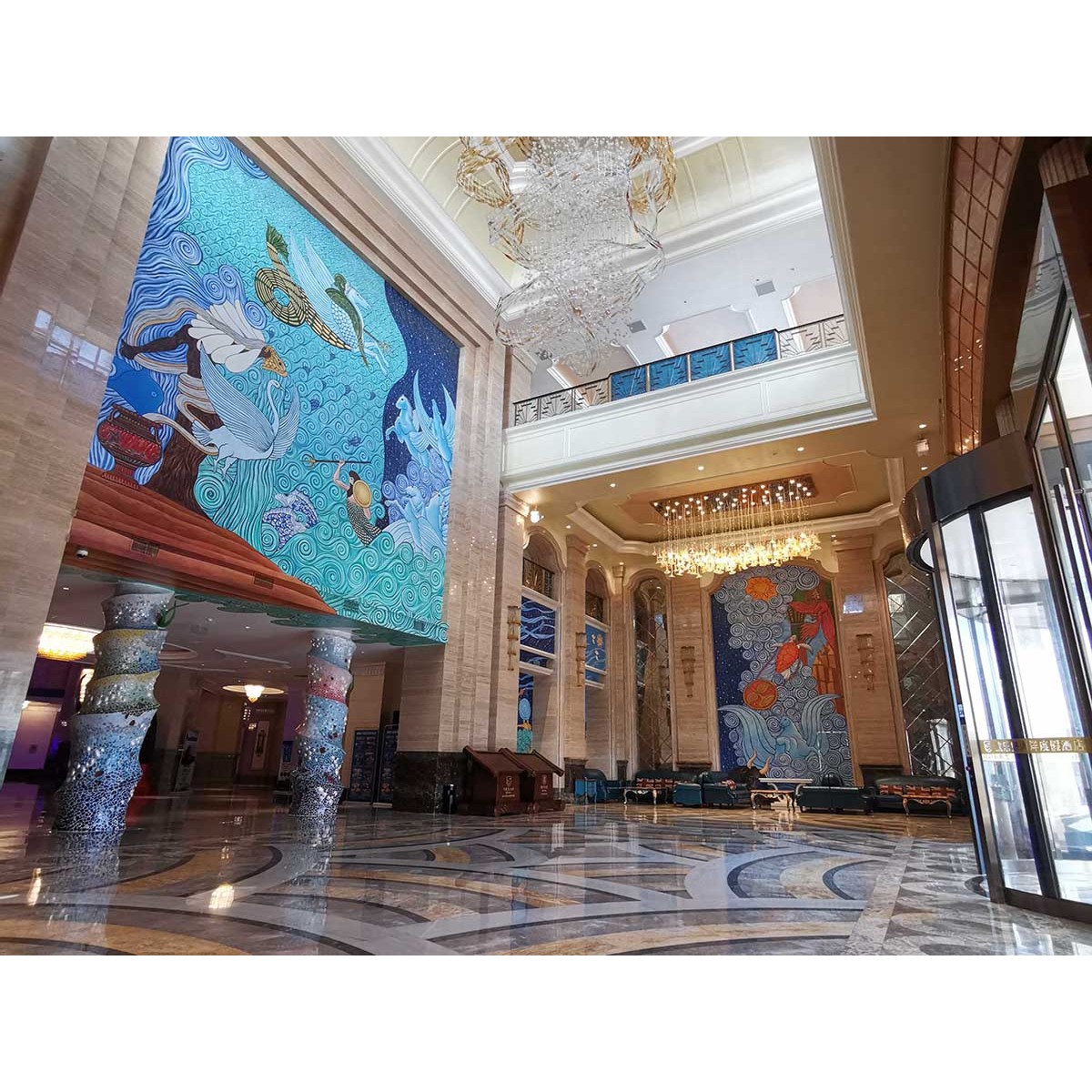 山東省煙臺(tái)市蓬萊國(guó)際大酒店